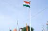 Huge tricolour hoisted on 110 feet tall flagpost at Ullal